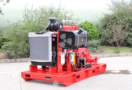 Design Features of Diesel Fire Pump Sets with Enhanced Protection and Cooling Performance