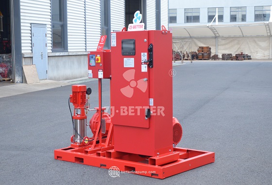 Electric Driven Vertical Fire Pump System for Efficient and Stable Supply