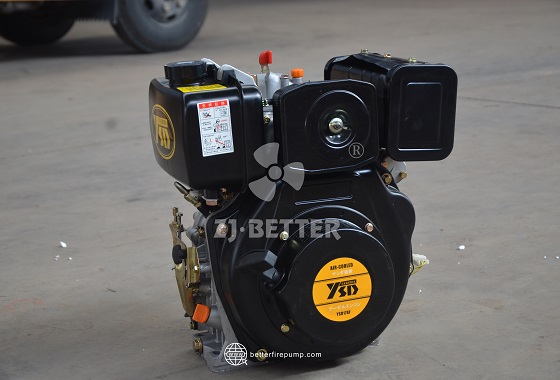 Industrial-Grade Small Diesel Fire Pump Power Source for Mobile Systems