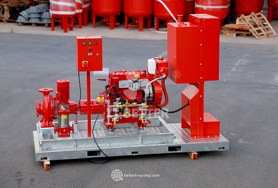 Structural Design and Performance Features of Diesel Fire Pump Systems for Industrial and Warehouse Use
