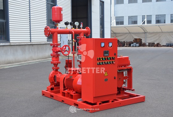 All-in-One Electric Fire Pump Package for Reliable Fire Water Delivery