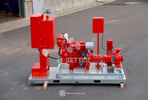 Structural Design and Performance Features of Diesel Fire Pump Systems for Industrial and Warehouse Use