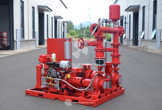 All-in-One Electric Fire Pump Package for Reliable Fire Water Delivery