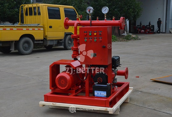 Application Advantages of High-Efficiency Electric Motor Fire Pump Systems in Automatic Fire Protection