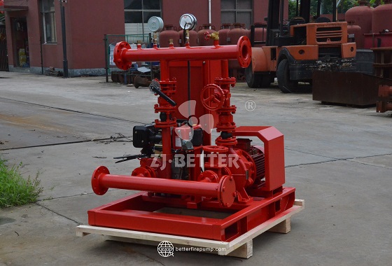 Application Advantages of High-Efficiency Electric Motor Fire Pump Systems in Automatic Fire Protection