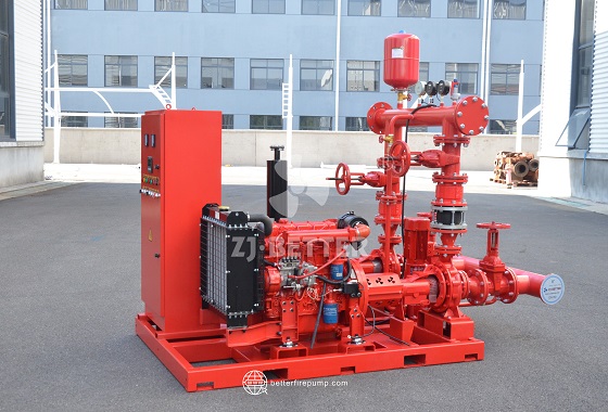 Automatic Start Diesel Fire Pump Unit for Reliable Emergency Fire Water Supply