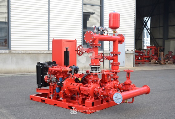 Automatic Start Diesel Fire Pump Unit for Reliable Emergency Fire Water Supply