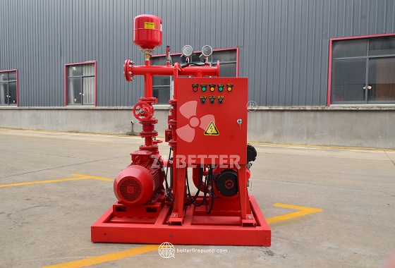 Performance Analysis of Vertical Electric Fire Pumps for Industrial and Civil Buildings