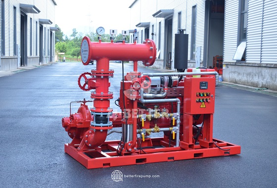 Intelligent Control Diesel Fire Pump Set for Reliable Emergency Water Supply Systems