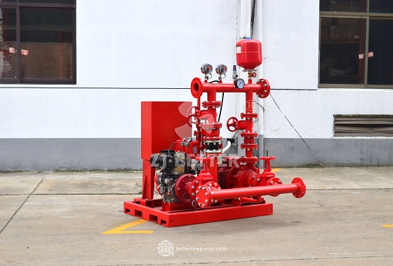 Performance Analysis of Vertical Electric Fire Pumps for Industrial and Civil Buildings