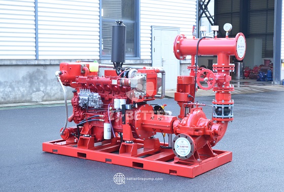 Intelligent Control Diesel Fire Pump Set for Reliable Emergency Water Supply Systems