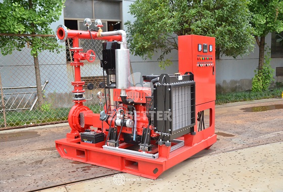 Intelligent Controlled Electric Fire Pump System for Stable Water Supply