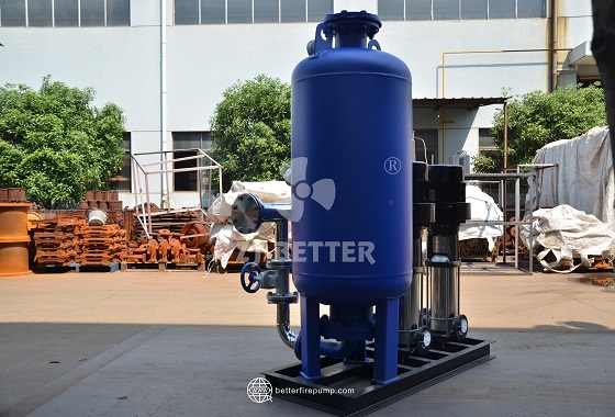 Stability and Energy-Saving Performance of Multi-Pump Parallel Fire Jockey Systems