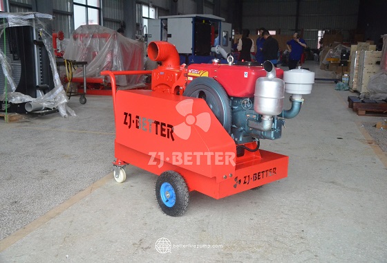 High-Mobility Diesel Engine Mobile Fire Pump for Rapid Emergency Water Supply