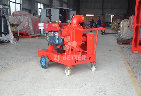 High-Mobility Diesel Engine Mobile Fire Pump for Rapid Emergency Water Supply