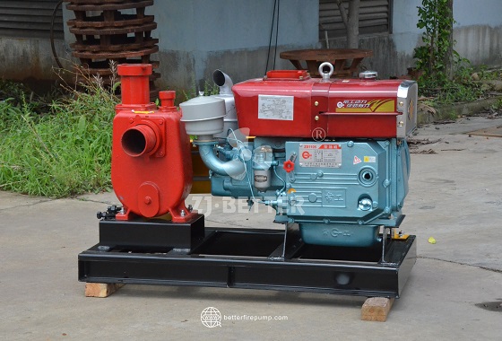 High-Efficiency Diesel Fire Pump Equipment with Stable Output and Fuel Economy