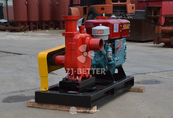 High-Efficiency Diesel Fire Pump Equipment with Stable Output and Fuel Economy