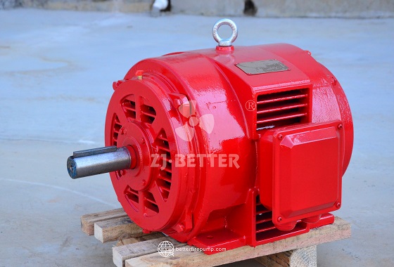 Dedicated Motor for Fire Water Supply Systems Ensuring Rapid Emergency Response