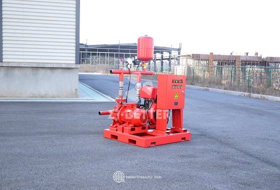 Packaged Electric Fire Pressure Pump Solution for Modern Building Fire Systems