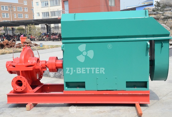 Box-Type Diesel Fire Pump Unit with Enhanced Protection and Easy Maintenance
