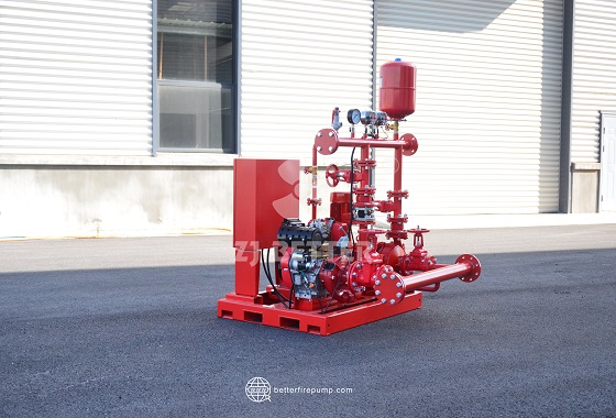 Packaged Electric Fire Pressure Pump Solution for Modern Building Fire Systems