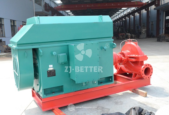 Box-Type Diesel Fire Pump Unit with Enhanced Protection and Easy Maintenance