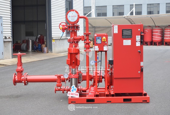 Reliable Vertical Fire Water Pump System for Critical Fire Safety Projects