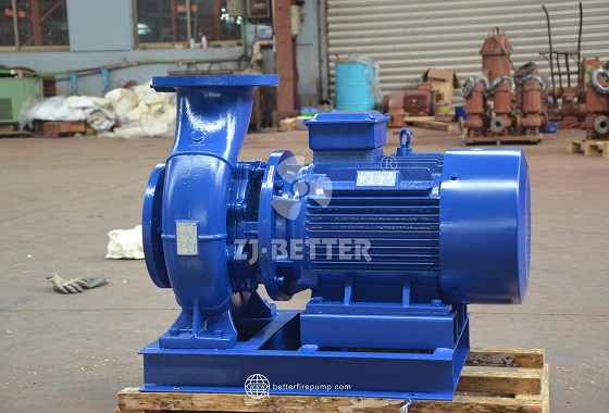 Heavy Duty Direct Coupled Horizontal Fire Centrifugal Pump