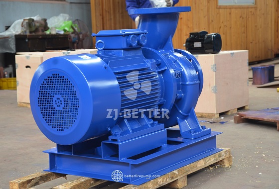 Heavy Duty Direct Coupled Horizontal Fire Centrifugal Pump