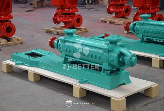 Heavy-Duty Sectional Fire Centrifugal Pump for High-Flow High-Pressure Fire Protection Systems