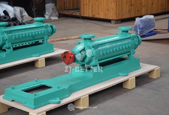 Heavy-Duty Sectional Fire Centrifugal Pump for High-Flow High-Pressure Fire Protection Systems