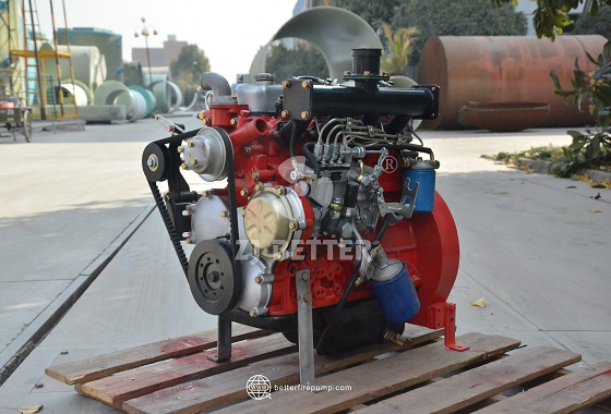 Diesel Power Unit for Firefighting Equipment with Reliable Starting Performance