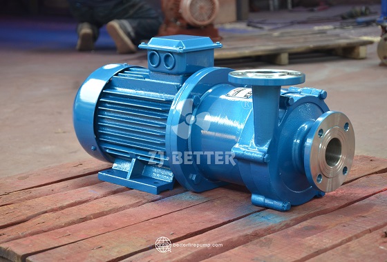 Horizontal Single-Stage End-Suction Fire Pump for Stable and Efficient Building Water Supply