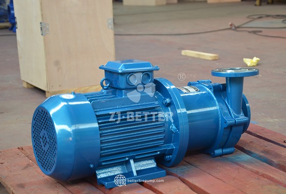Horizontal Single-Stage End-Suction Fire Pump for Stable and Efficient Building Water Supply