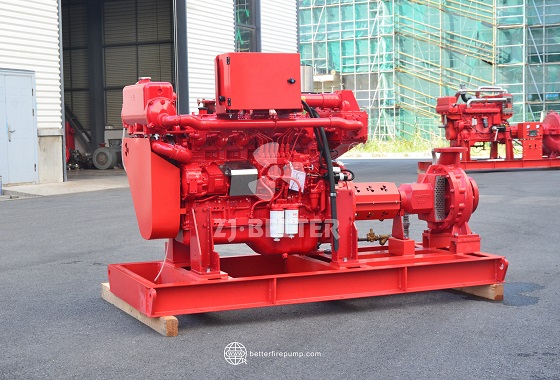Diesel Fire Pump Unit for Critical Infrastructure with Durable and Reliable Performance