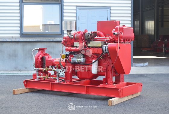 Diesel Fire Pump Unit for Critical Infrastructure with Durable and Reliable Performance