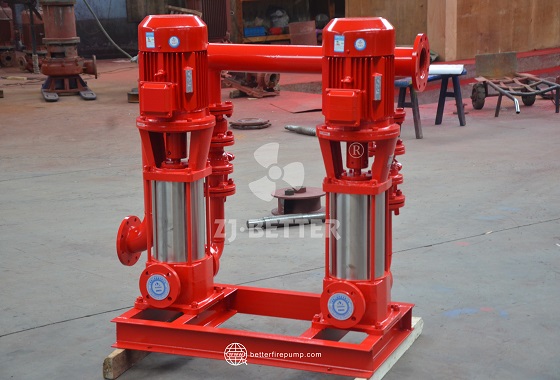 Advantages of Vertical Multistage Fire Pump Sets in High-Rise Fire Protection Systems