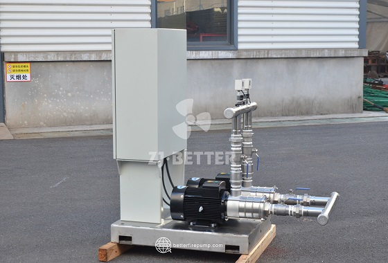 Indoor Fixed Fire Pump System Designed for Fire Safety and System Efficiency