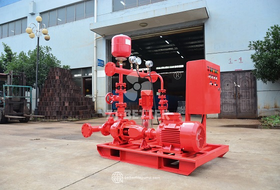 Modular Fire Pump Set Designed for Multiple Fire Protection Applications