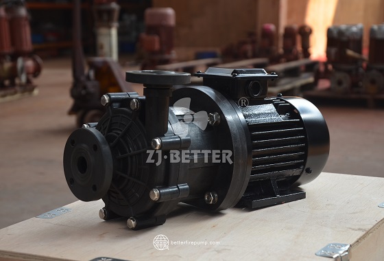 Industrial Small Fire Circulation Pump for Building and Emergency Firefighting Systems