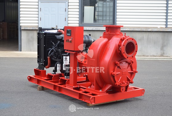 High Reliability Diesel Driven Fire Pump Equipment for Industrial Applications