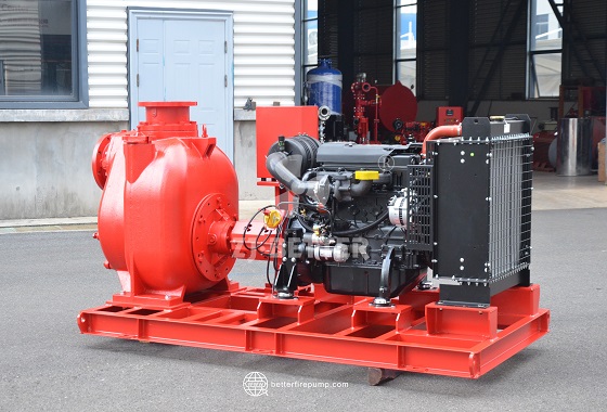 High Reliability Diesel Driven Fire Pump Equipment for Industrial Applications