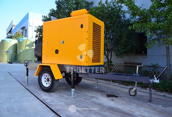 Role of Diesel Driven Mobile Fire Pumps in Municipal and Industrial Emergency Firefighting