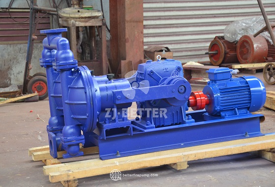 Fire Pump with Vacuum Priming System for Automatic Operation