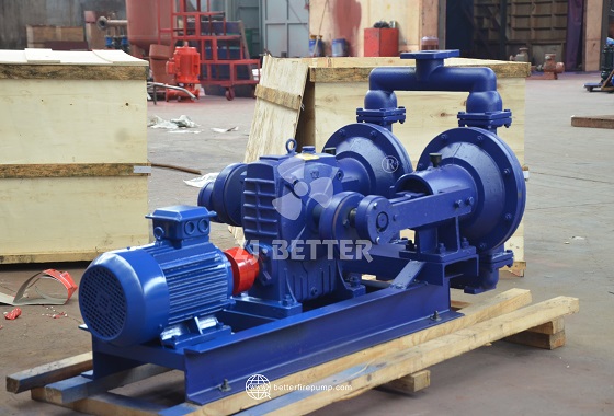 Fire Pump with Vacuum Priming System for Automatic Operation