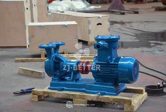 Durable Industrial Fire Pump Units for Stable Performance in Harsh Conditions