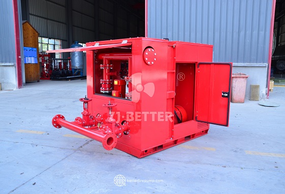 Smart Fire Water System with Automatic Monitoring and Control