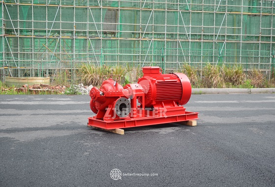Low-Vibration Motor Fire Pump for Reliable Protection of Critical Facilities