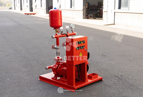 Smart Dual Jockey Pump Systems Improving Fire Water Supply Stability