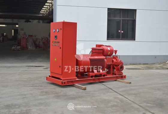 Stable Pressure Motor Driven Fire Pump Unit